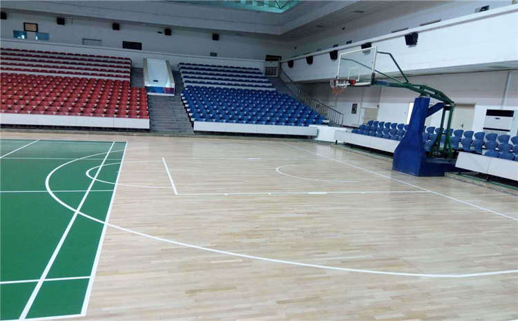 籃球館運動木地板