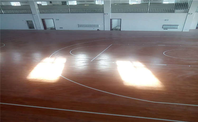 室內籃球場館木地板