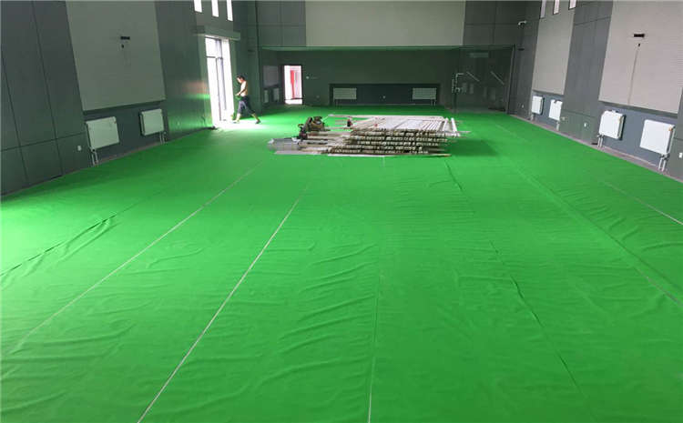 歐氏學校舞蹈房木地板施工技術方案