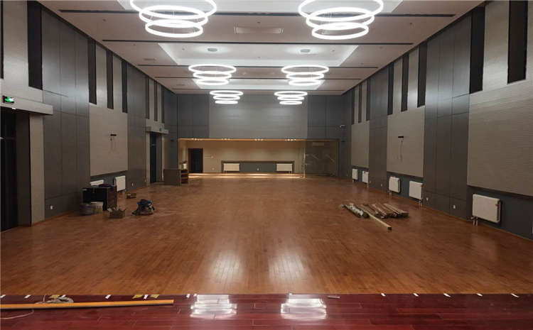 歐氏俄勒岡松羽毛球館木地板廠家去哪找？
