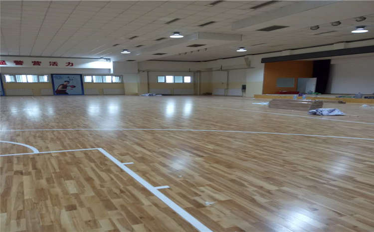 籃球場木地板價格為什么千差萬別