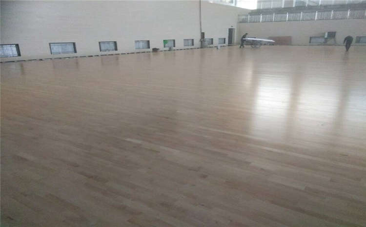 籃球場木地板養護