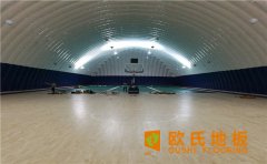 體育運(yùn)動木地板化學(xué)變色是什么情況