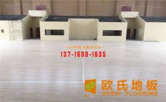承德體育館運動木地板多少錢？